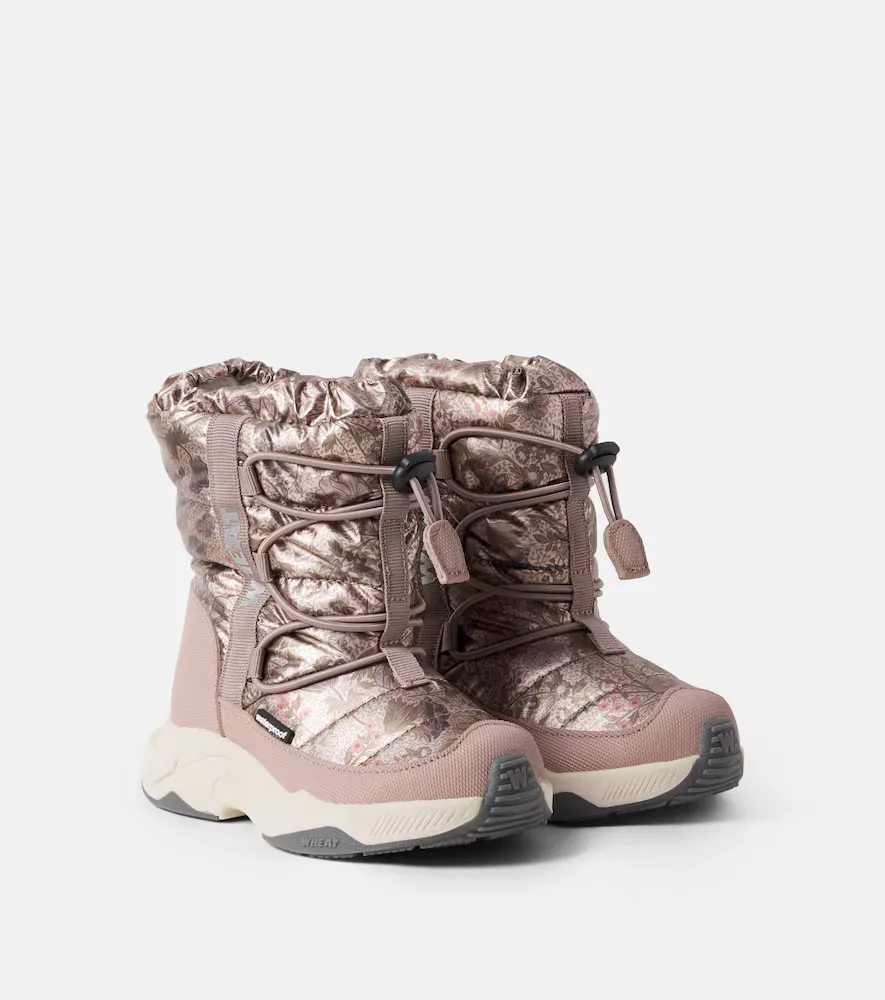 Cosmo Floral Boots by Wheat