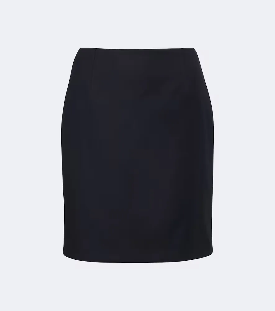 Wool Miniskirt by Gucci