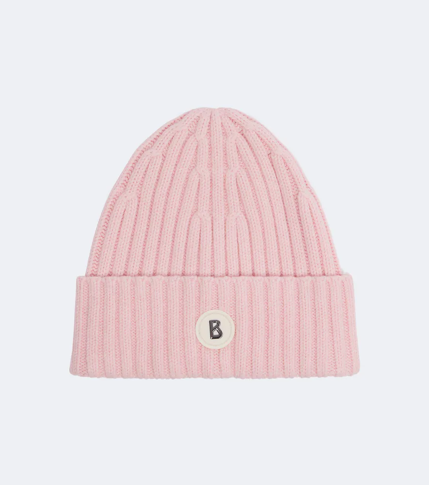 Bony Logo Beanie by Bogner
