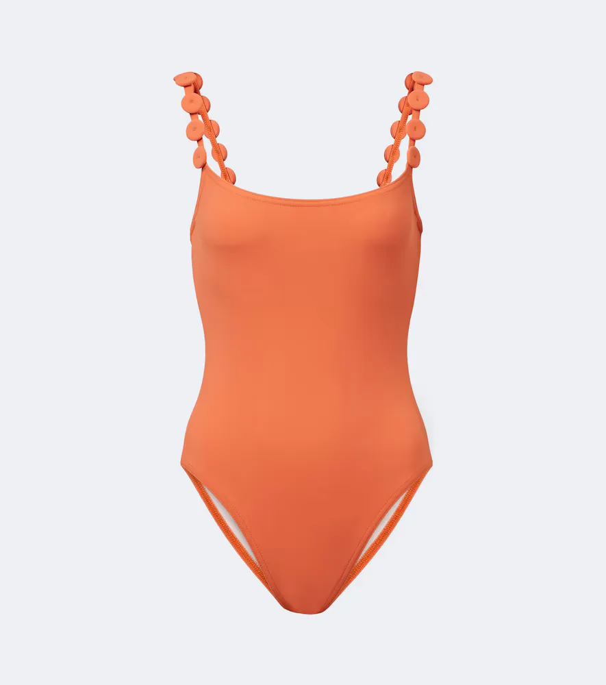Sadie Appliqu Swimsuit by Karla Colletto