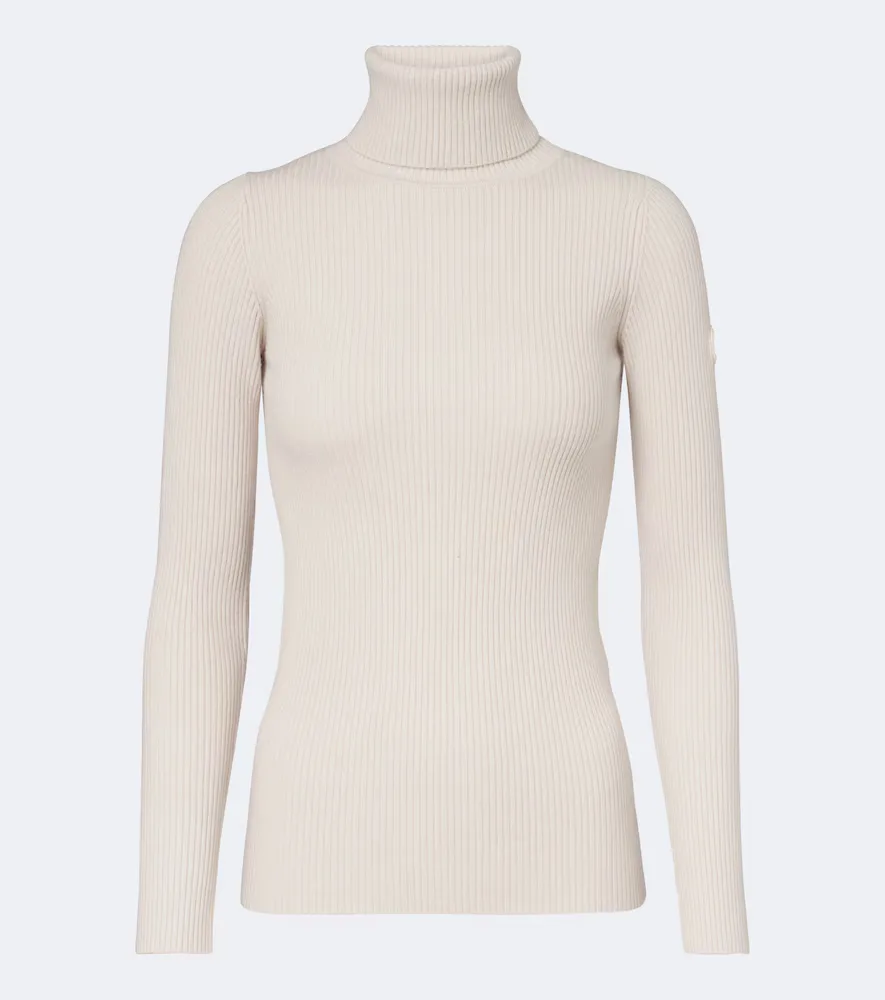 Wool and Cashmere-Blend Turtleneck Sweater
