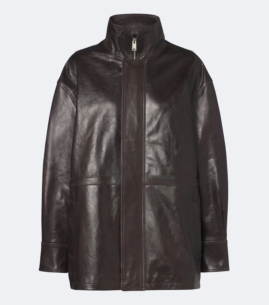 Alia Leather Jacket by Arma
