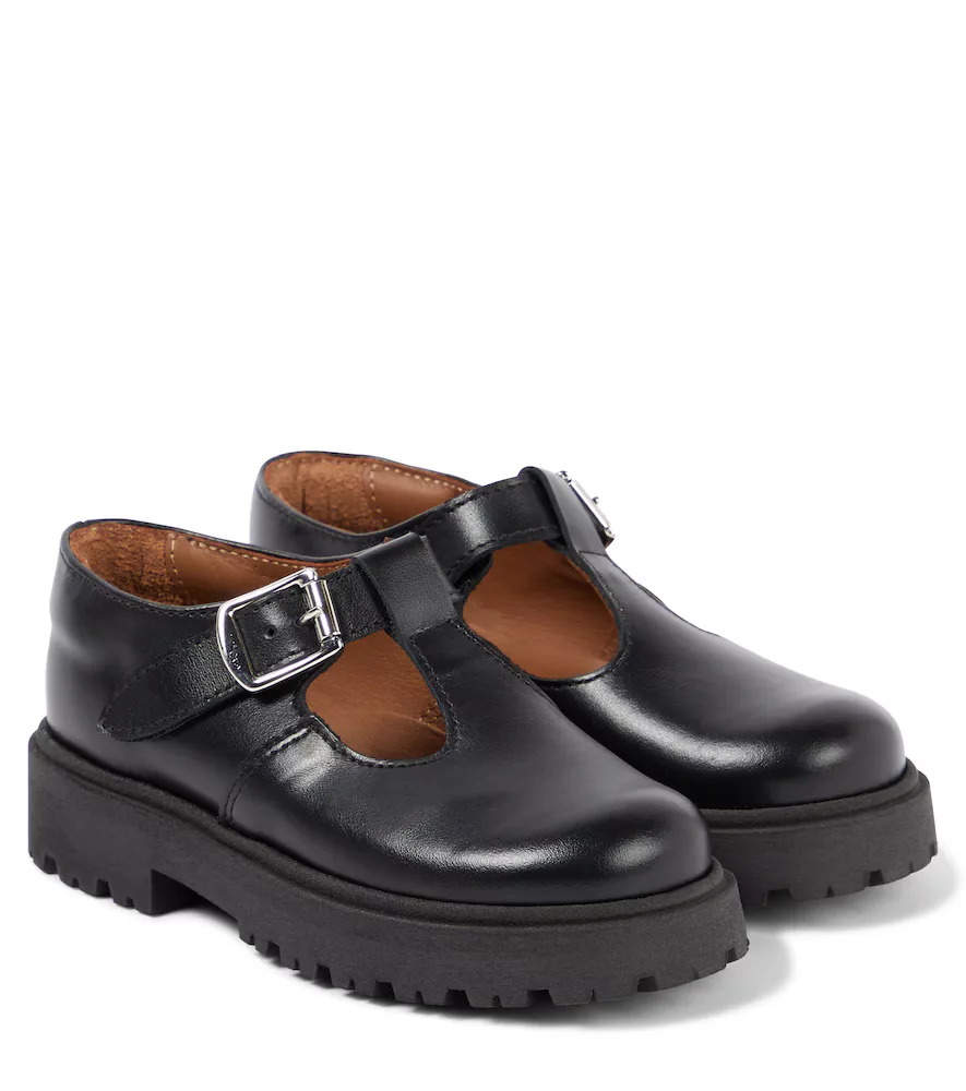 PP Leather Loafers by Pepe