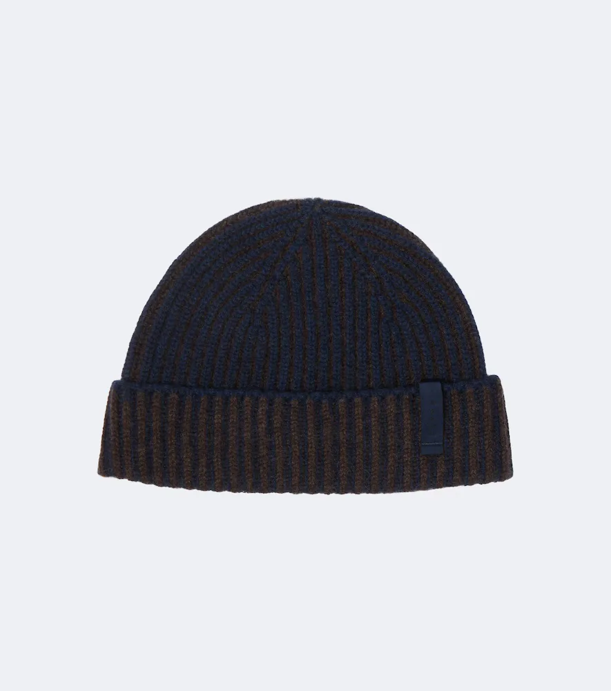 Dinghy Reversible Cashmere Beanie by Sease