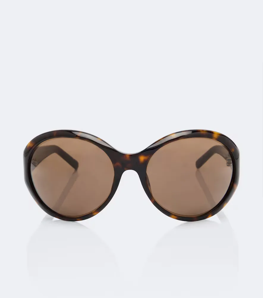 Logo Oversized Sunglasses by Magda Butrym