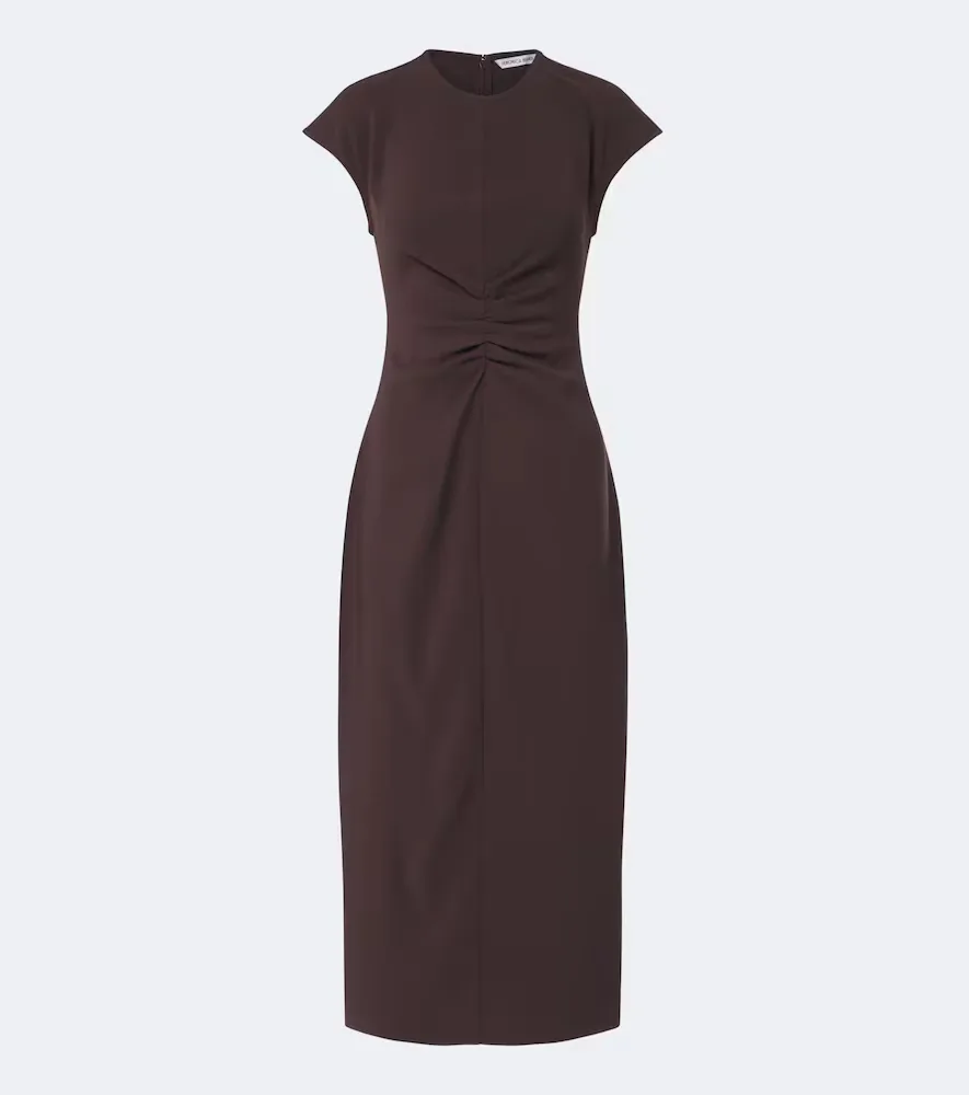 June Crepe Midi Dress by Veronica Beard