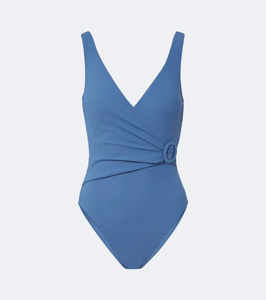 Lola Gathered Swimsuit by Karla Colletto