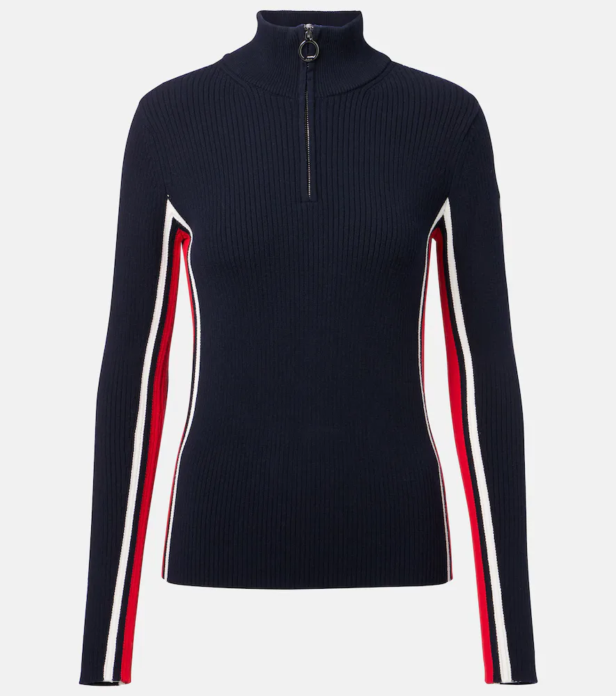Deltanao Ribbed-Knit Ski Top by Fusalp