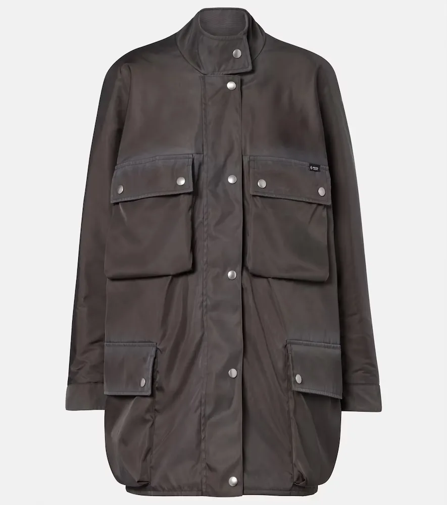 Re-Nylon Coat by Prada