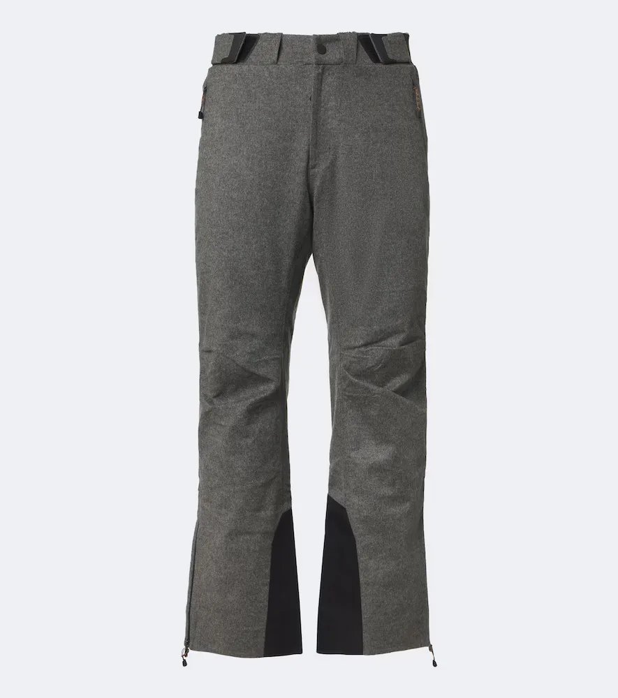Indren Cashmere Straight Ski Pants by Sease