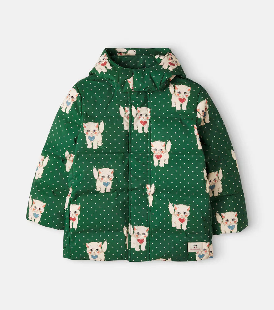 Magnum Printed Down Jacket by Konges Slojd