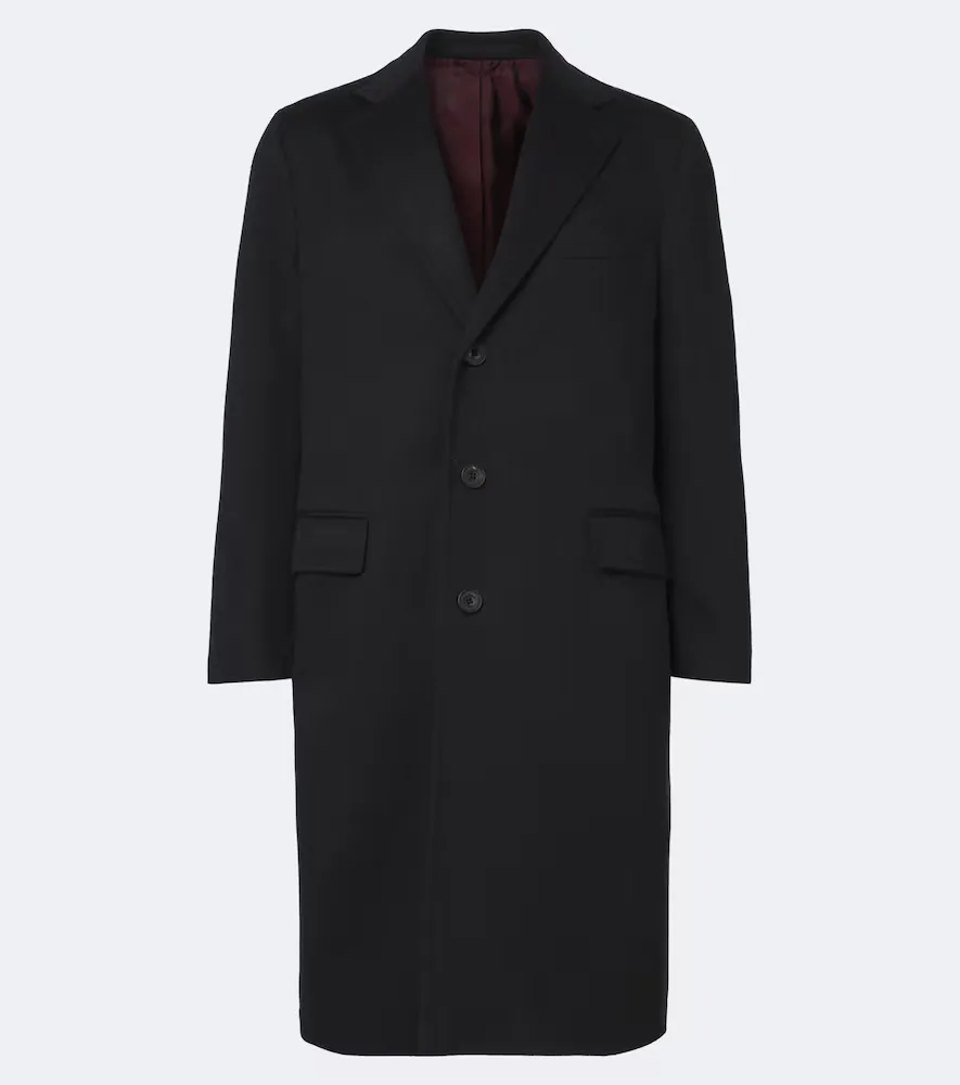 Cashmere Coat by Rubinacci