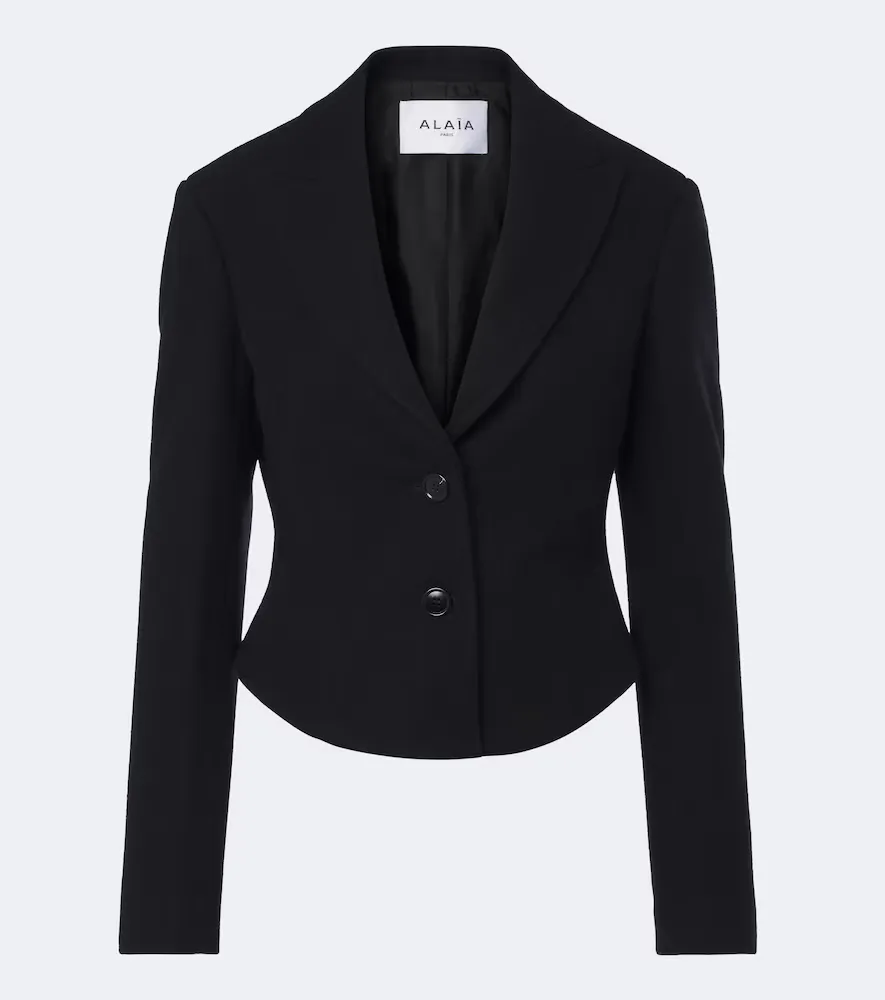 Wool Blazer by Alaia