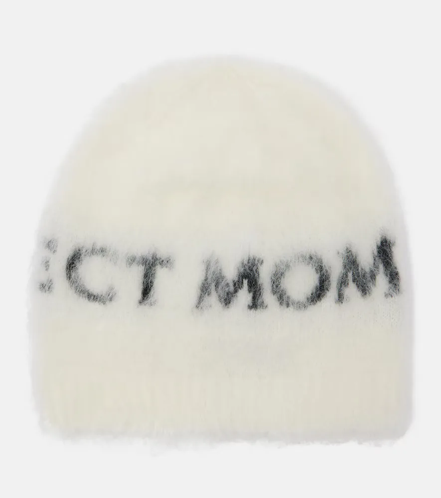 Logo Wool Beanie by Perfect Moment
