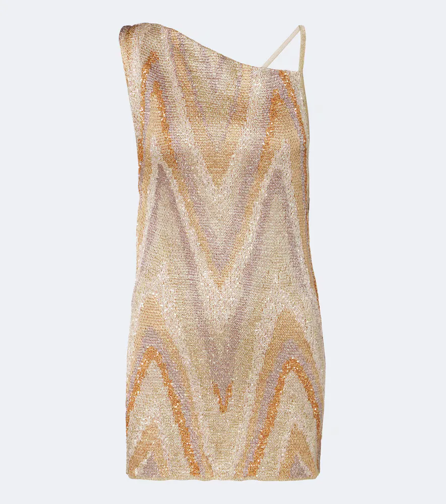 Zigzag Sequined Lam Top by Missoni