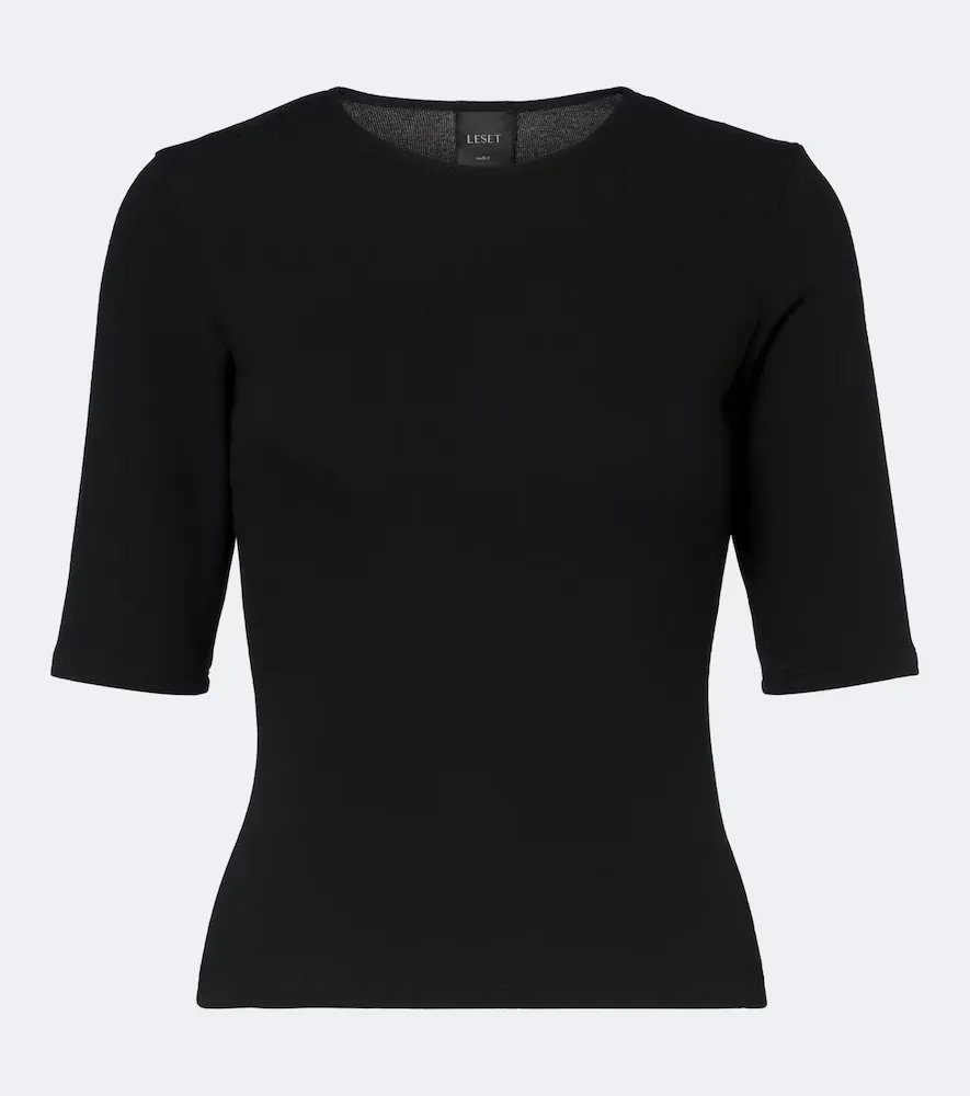 Lauren Jersey T-Shirt by Leset