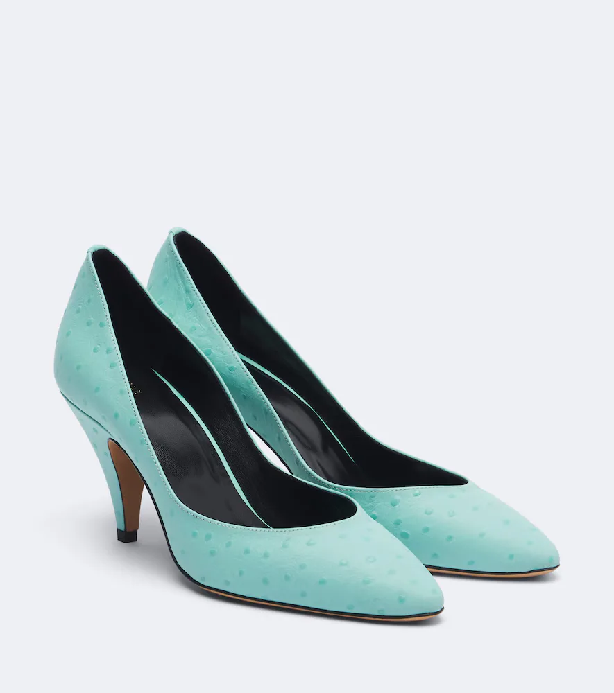 Haze Leather Pumps by Jude