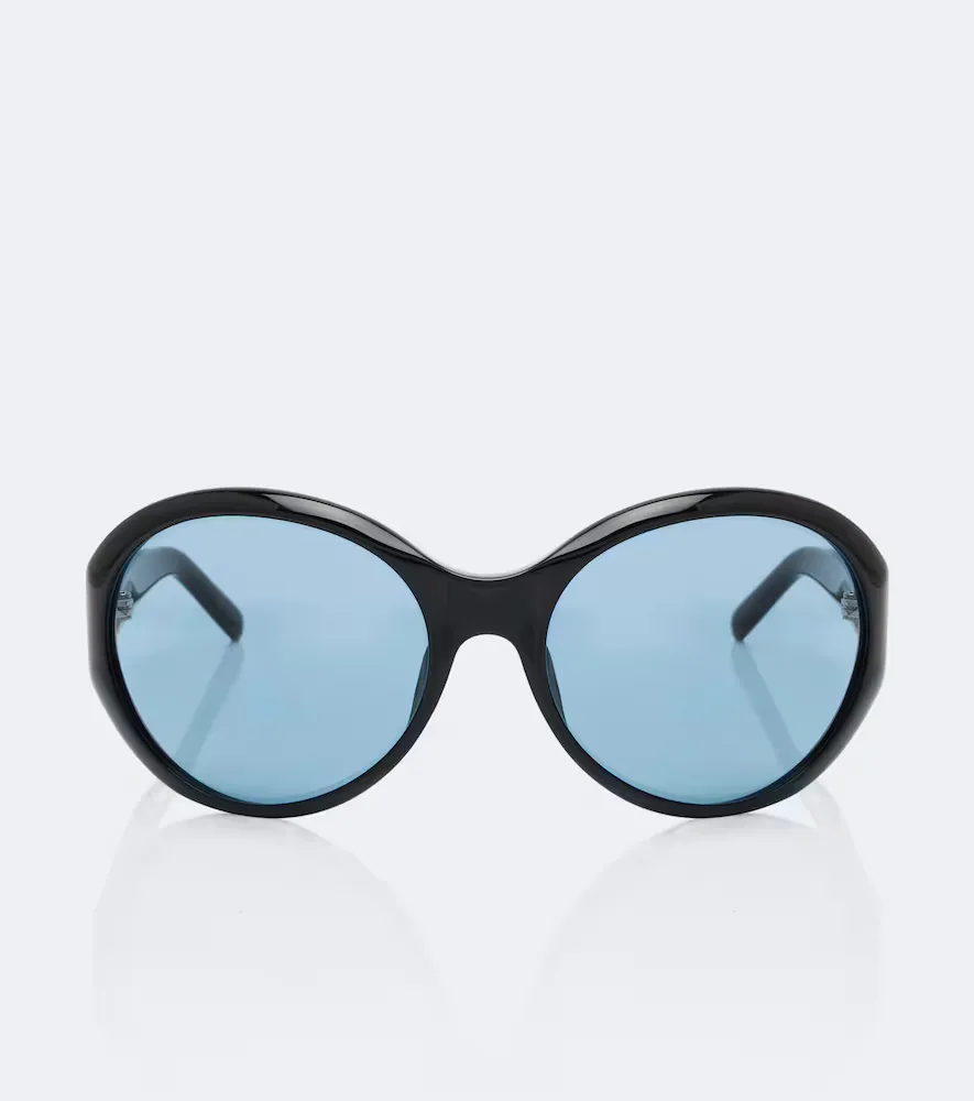 Logo Oversized Sunglasses