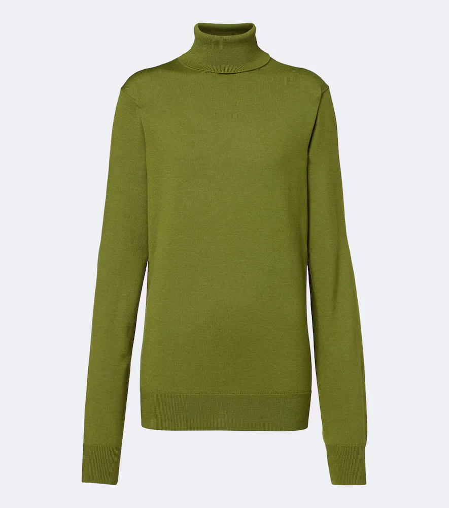 Eve Wool Turtleneck Sweater by The Frankie Shop