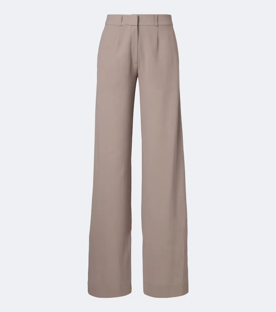 Mid-Rise Straight Pants by Georges Hobeika