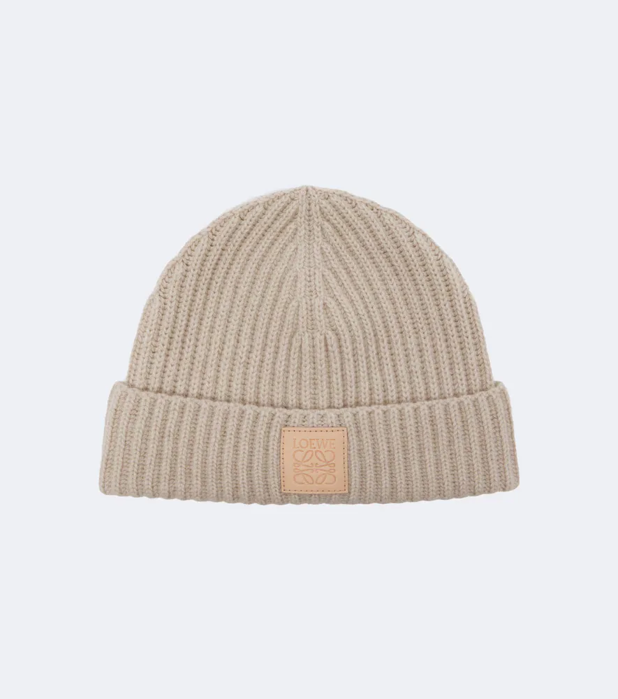 Anagram Cashmere Beanie by LOEWE