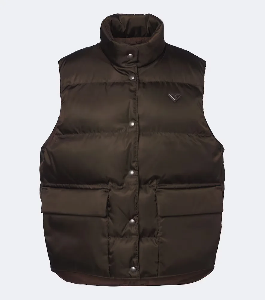 Re-Nylon Down Vest