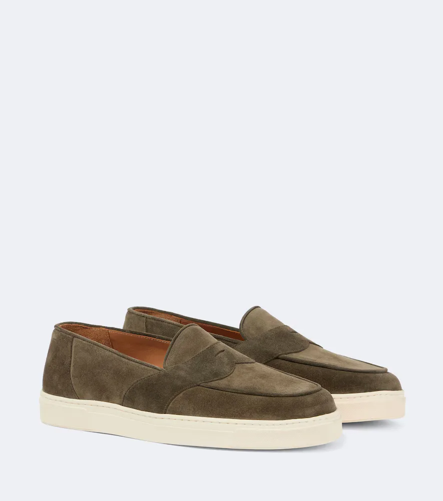 Joey II Suede Loafers by George Cleverley