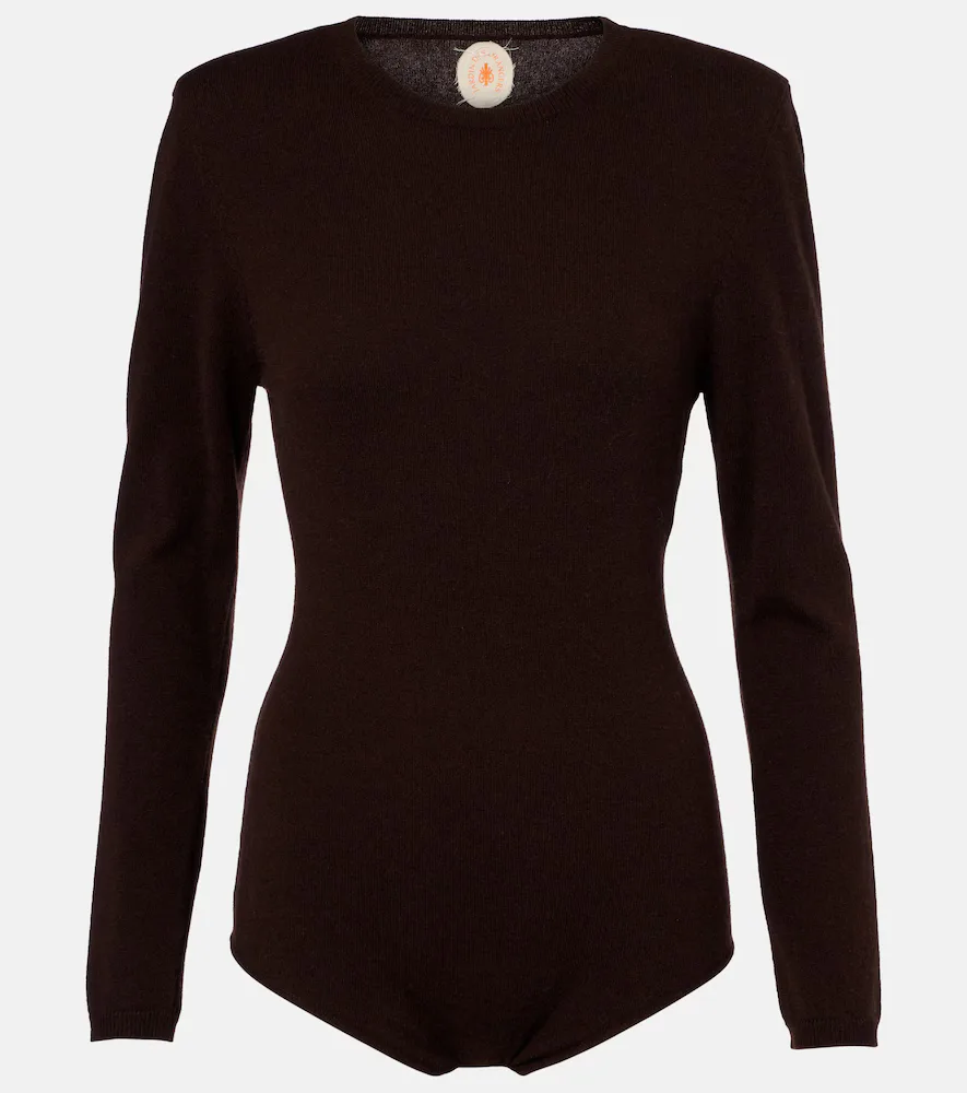 Wool and Cashmere Bodysuit by Jardin Des Orangers