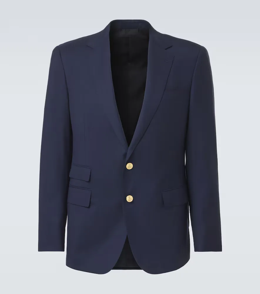 Purple Label Gregory Wool Blazer