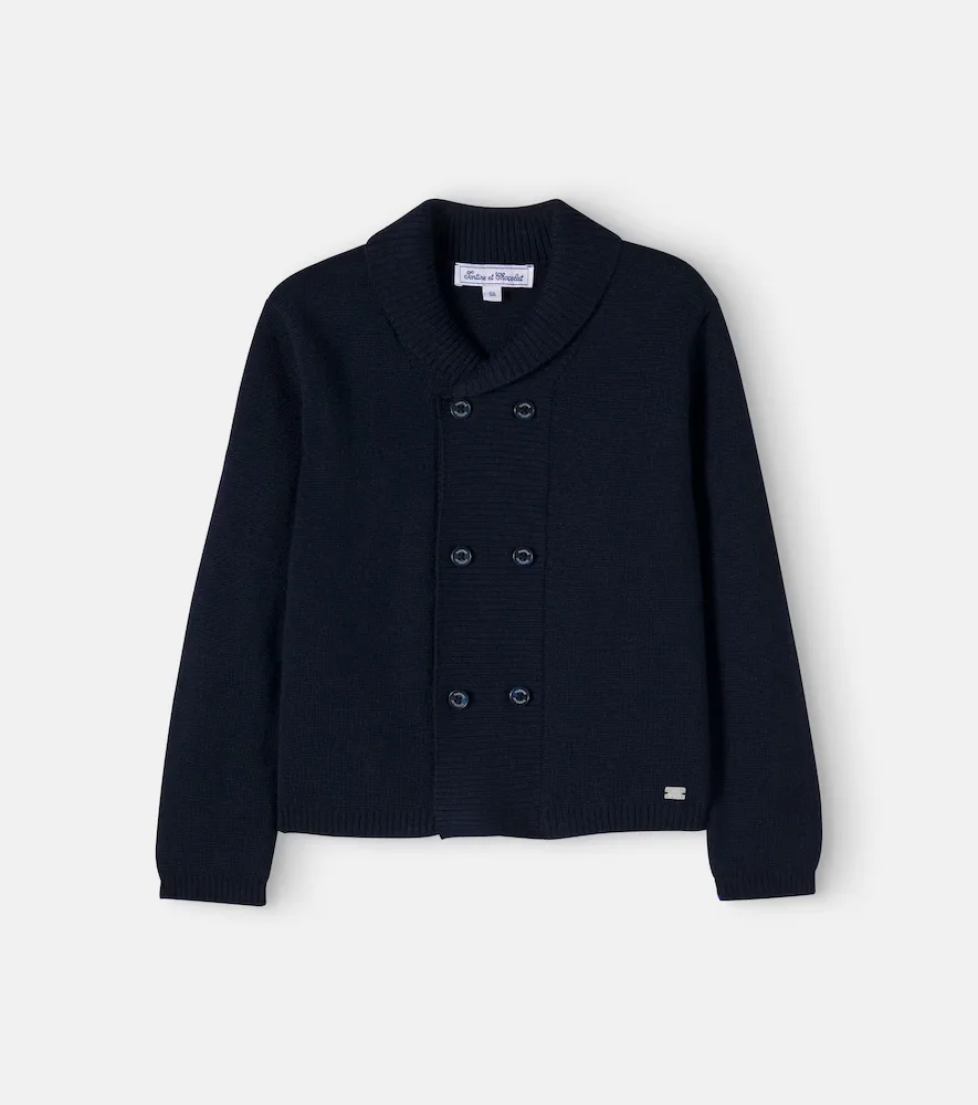 Double-Breasted Cardigan by Tartine Et Chocolat