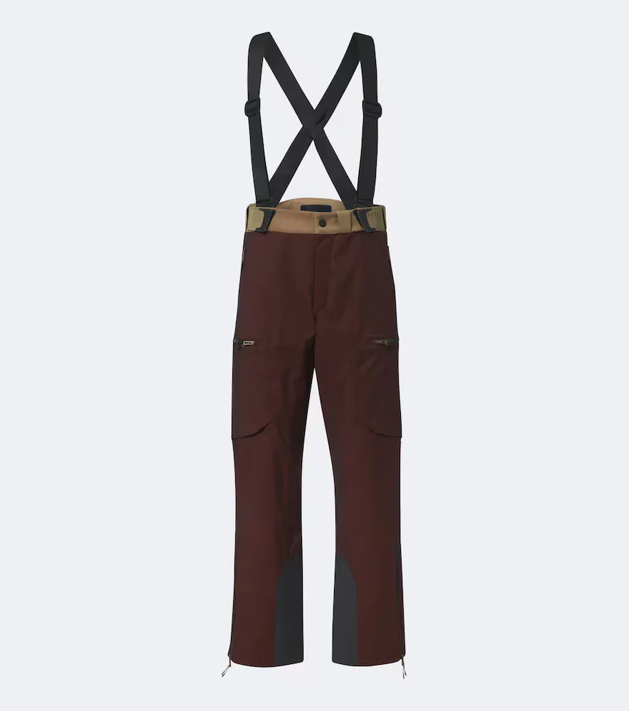 Trace 2.0 Wool-Blend Ski Salopettes by Sease