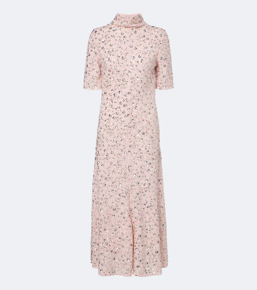 Sequined Midi Dress by Rabanne