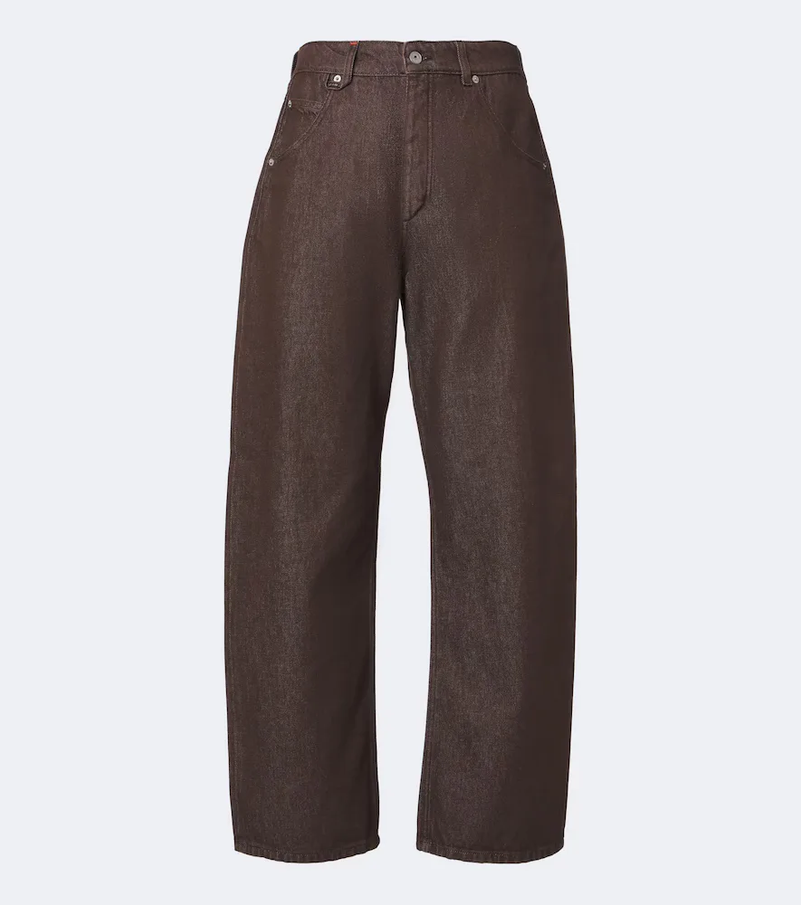 De-Nîmes Tempo Barrel-Leg Jeans by JACQUEMUS
