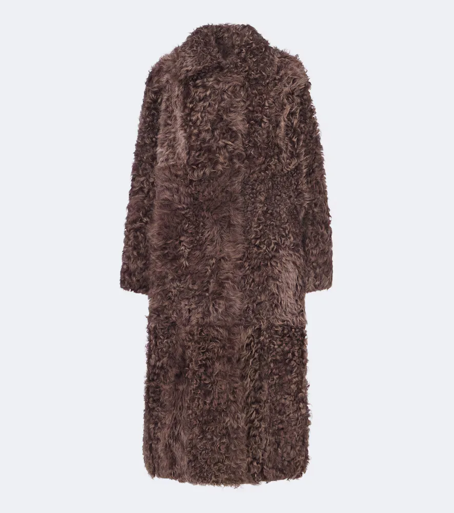 Cristina Reversible Shearling Coat by Arma