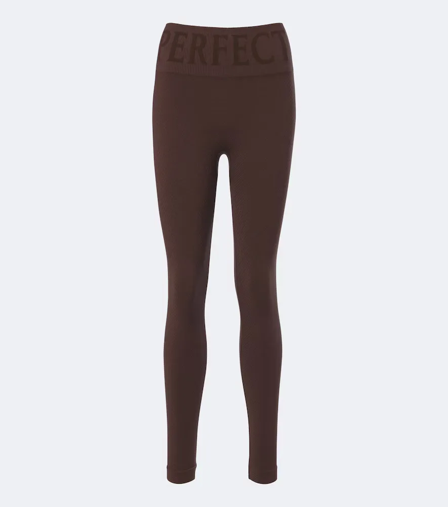 Logo Ski Leggings by Perfect Moment