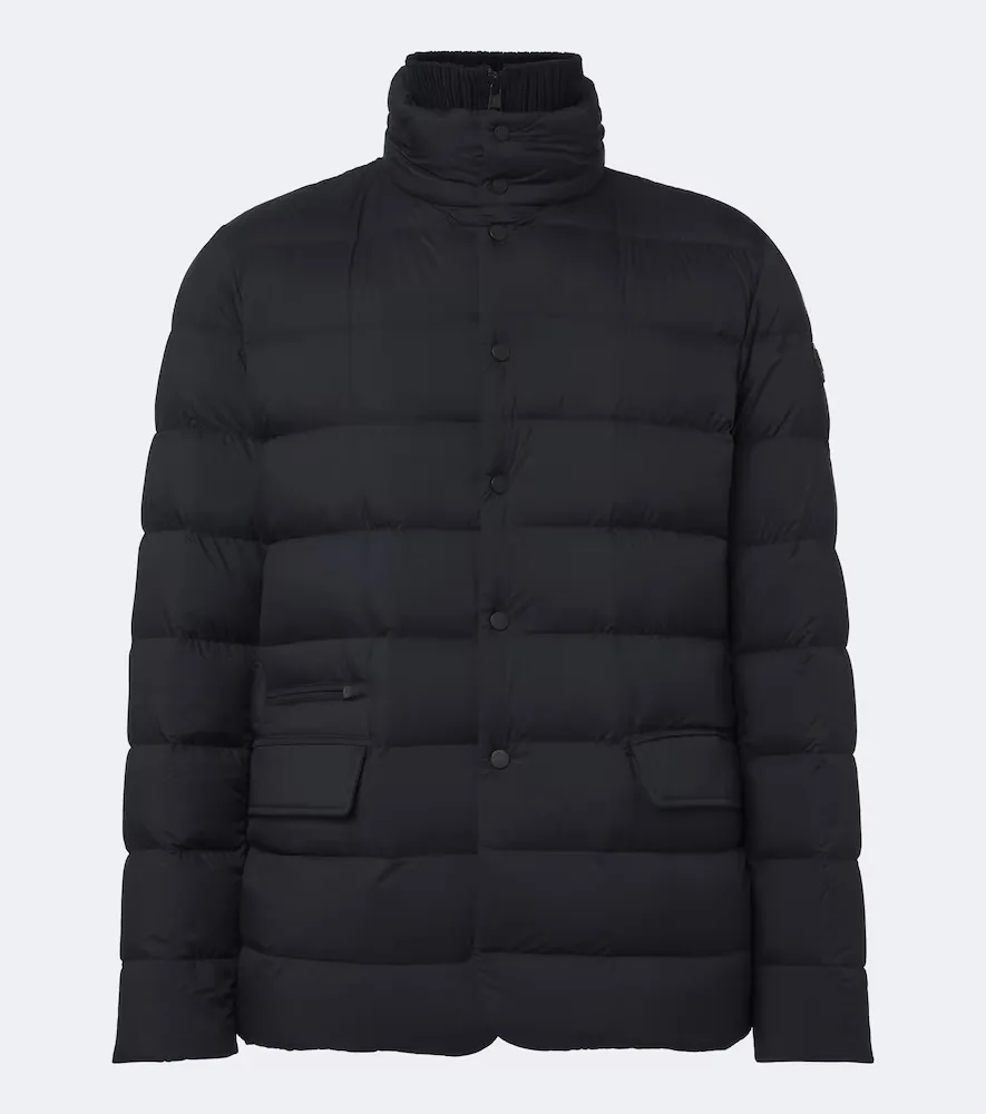 Elarune Hooded Down Jacket by Moncler