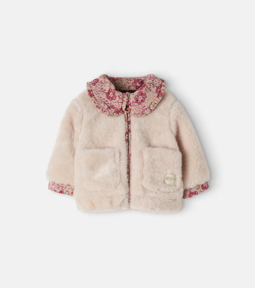 Floral Ruffled Jacket by Chloé