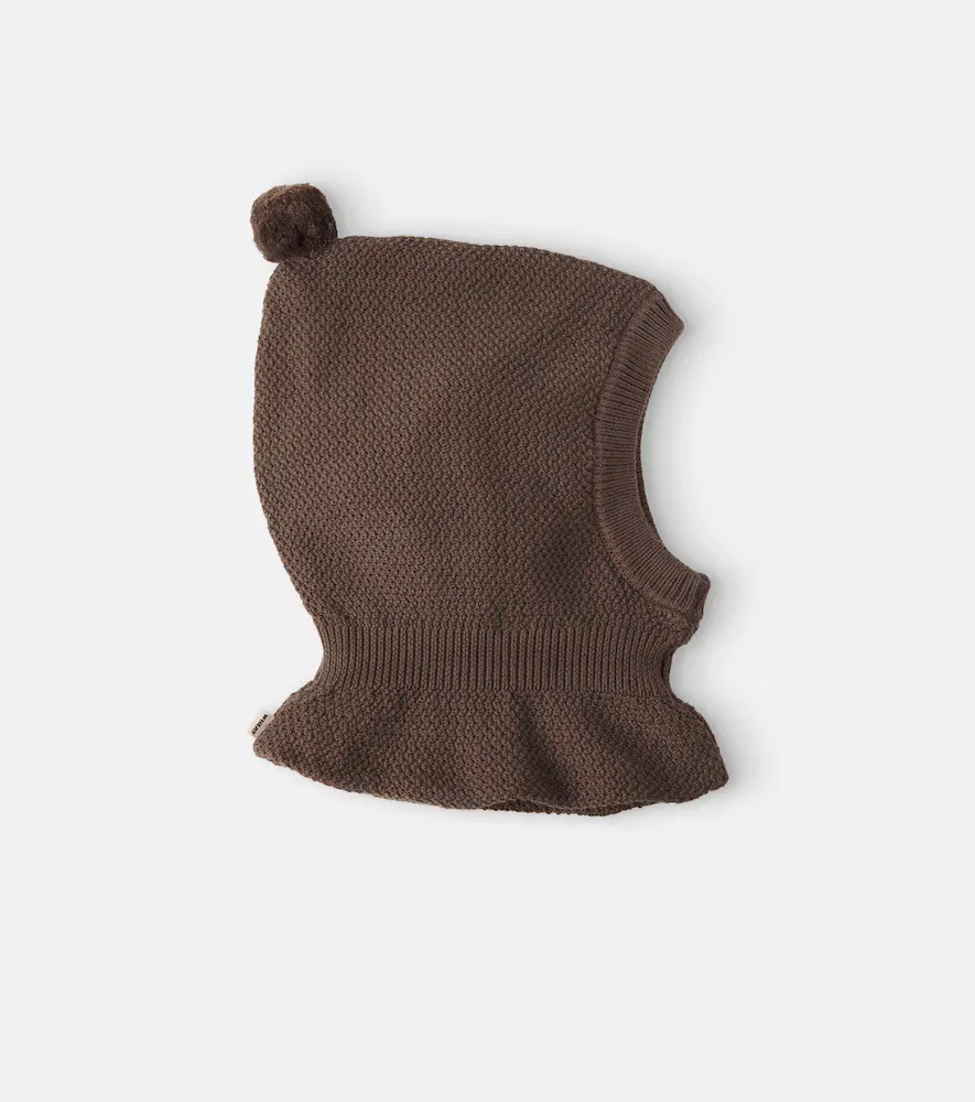 Pomi Cotton Balaclava by Wheat