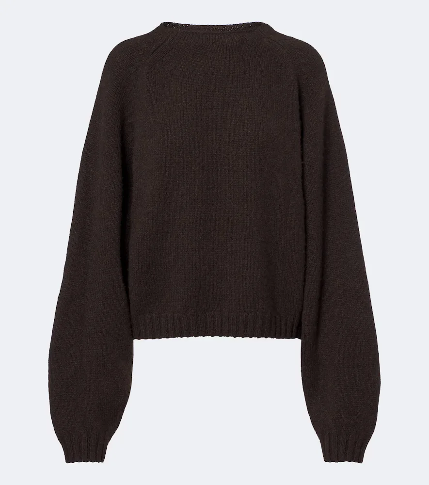 Simone Cashmere Sweater by Khaite