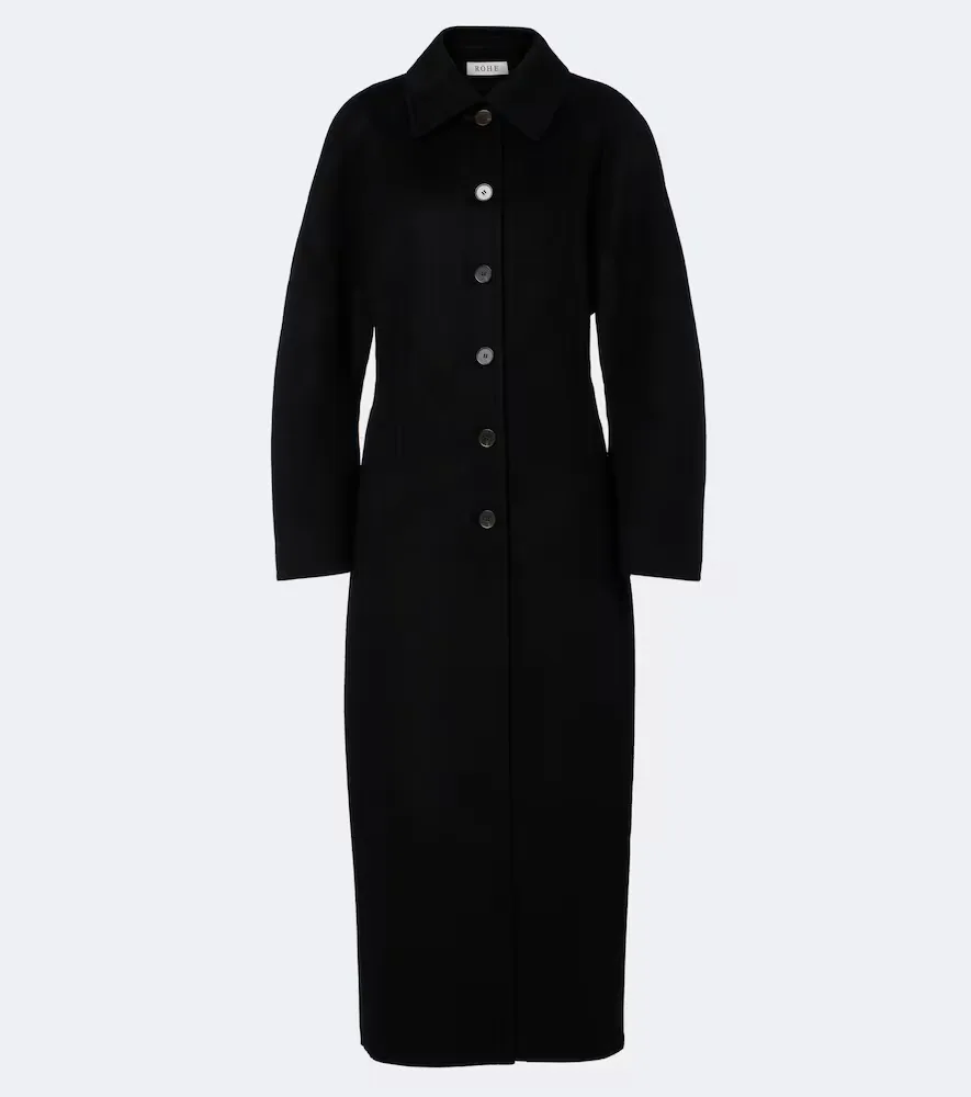 Wool and Cashmere Coat by Rohe
