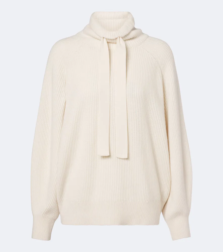 Cashmere Turtleneck Sweater by Brunello Cucinelli