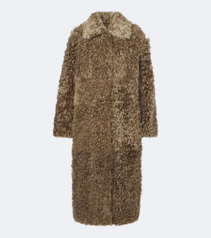 Cristina Reversible Shearling Coat