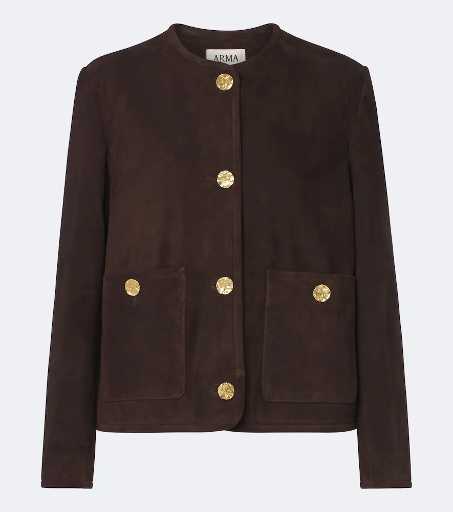 Sogno Suede Jacket by Arma