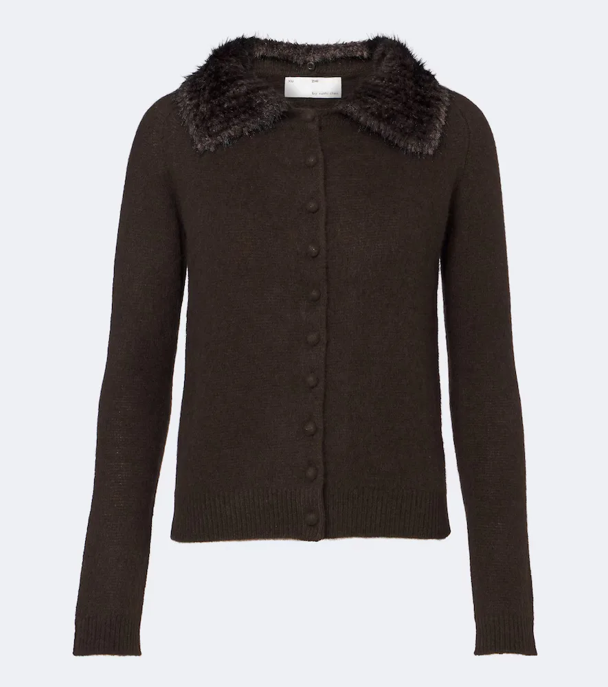 Yak Cardigan