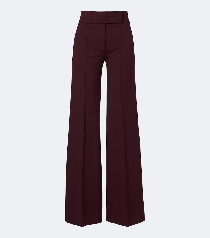 Emotional Essence Jersey Wide-Leg Pants by Dorothee Schumacher
