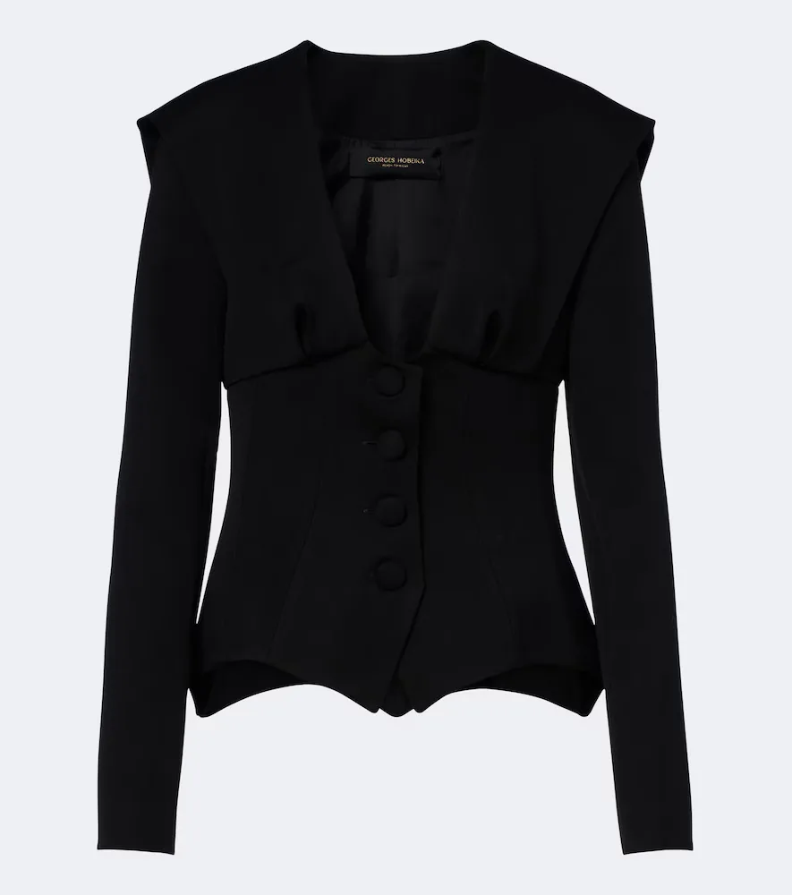 Single-Breasted Jacket by Georges Hobeika