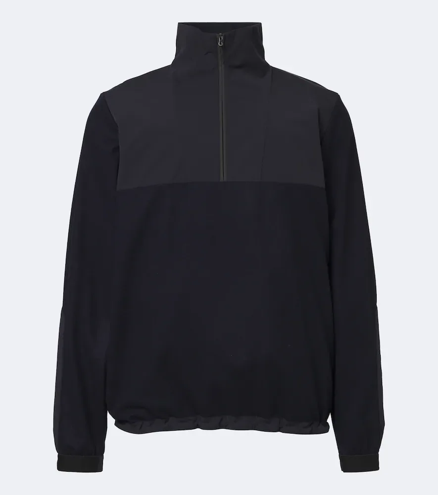 Skipper Wool and Cashmere Ski Sweatshirt