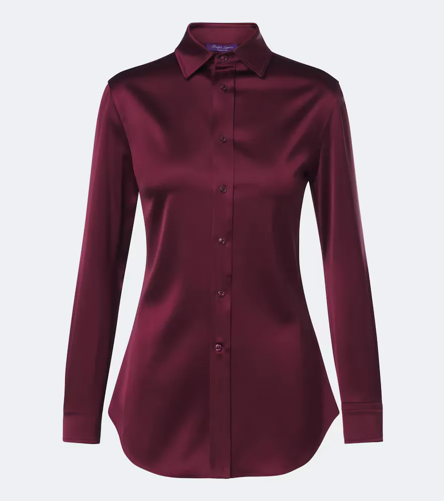 Collection Cameron II Satin Shirt