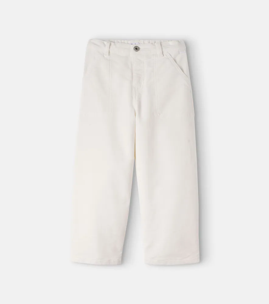 Cotton Pants by Il Gufo