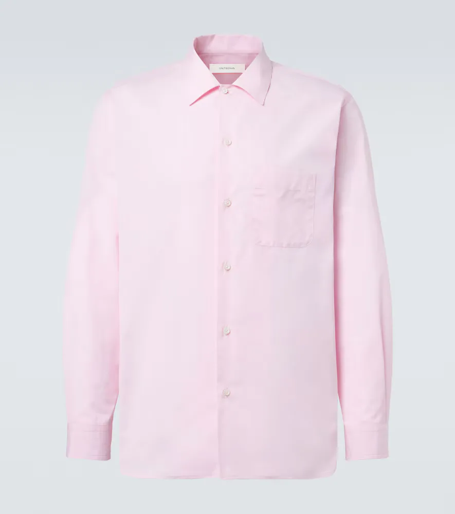 Weekend Cotton Poplin Shirt by Umit Benan